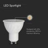 BEC SPOT LED GU10 6W 38' DIMABIL 4000K ALB NEUTRU, CIP CREE BEC SPOT LED GU10 6W 38' DIMABIL 4000K ALB NEUTRU, CIP CREE