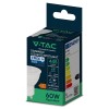 BEC SPOT LED GU10 6W 38' DIMABIL 6500K ALB RECE, CIP CREE