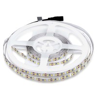 Banda led smd3528 120led/m 6500k ip20 5m - iluminare alb rece