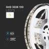 Banda led smd3528 120led/m 6500k ip20 5m - iluminare alb rece