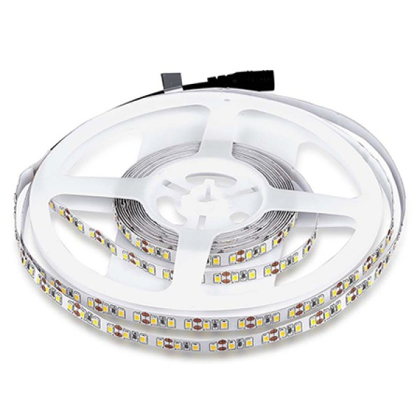 Banda led smd3528 120led/m 6500k ip20 5m - iluminare alb rece