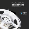 Banda led smd3528 120led/m 6500k ip20 5m - iluminare alb rece