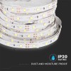 BANDA LED SMD3528 60LED/M 6000K IP20 5M