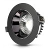 SPOT LED 10W 4000K ALB NEUTRU - NEGRU SPOT LED 10W 4000K ALB NEUTRU - NEGRU