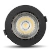 SPOT LED 10W 4000K ALB NEUTRU - NEGRU SPOT LED 10W 4000K ALB NEUTRU - NEGRU