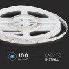 BANDA LED SMD3528 60LED/M VERDE IP20 5M