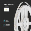 BANDA LED SMD3528 60LED/M ALBASTRU IP20 5M