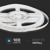 BANDA LED SMD3528 60LED/M ALBASTRU IP20 5M