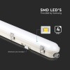 CORP ILUMINAT LED 36W 120CM CU KIT EMERGENTA 4000K
