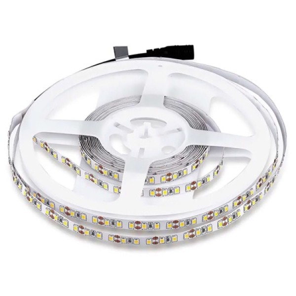 Banda led smd3528 120led/m 3000k 5m - iluminat led de calitate