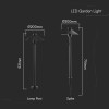 LAMPA LED 7W EXTERIOR TIP STALP/TARUS IP65 3000K