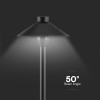 LAMPA LED 7W EXTERIOR TIP STALP/TARUS IP65 3000K
