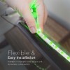BANDA LED SMD3528 60LED/M VERDE IP65 5M