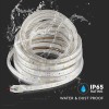 BANDA LED SMD3528 60LED/M VERDE IP65 5M
