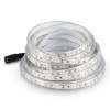 Banda led smd3528 120led/m 3000k ip65 5m - iluminat eficient