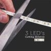 Banda led smd3528 120led/m 3000k ip65 5m - iluminat eficient