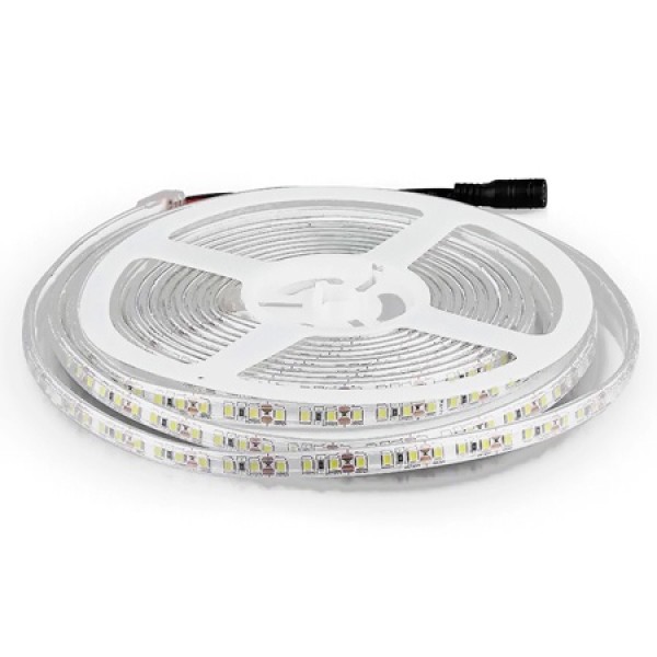 Banda led smd3528 120led/m 3000k ip65 5m - iluminat eficient