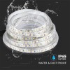 Banda led smd3528 120led/m 3000k ip65 5m - iluminat eficient