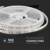 Banda led smd3528 120led/m 3000k ip65 5m - iluminat eficient