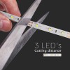 Banda led smd3528 60led/m 4000k ip20 5m - iluminare eficientă