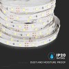 Banda led smd3528 60led/m 4000k ip20 5m - iluminare eficientă
