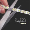 Banda led smd3528 120led/m 4000k ip20 5m - iluminat eficient