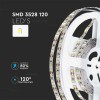 Banda led smd3528 120led/m 4000k ip20 5m - iluminat eficient