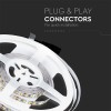 Banda led smd3528 120led/m 4000k ip20 5m - iluminat eficient