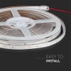 Banda led smd3528 60led/m 4500k ip65 5m - iluminat eficient