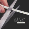 Banda led smd3528 60led/m 4500k ip65 5m - iluminat eficient