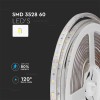 Banda led smd3528 60led/m 4500k ip65 5m - iluminat eficient