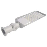 Lampa Stradala LED V-TAC, Samsung Chip, 100W, 11480 lm, Senzor Crepuscular (Senzor Lumina), Lumina Neagra 4000K, IP65, Carcasa Aluminiu