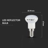 BEC LED R39 E14 2.9W 6500K ALB RECE, CIP SAMSUNG