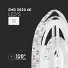 BANDA LED SMD5050 60LED/M RGB IP20 5M