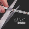 BANDA LED SMD5050 60LED/M 3000K IP20 5M