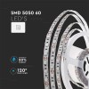 BANDA LED SMD5050 60LED/M 3000K IP20 5M