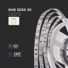 BANDA LED SMD5050 30LED/M 6400K IP20 5M