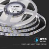 BANDA LED SMD5050 30LED/M 6400K IP20 5M