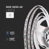 BANDA LED SMD5050 60LED/M 4000K IP20 5M