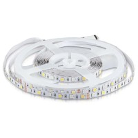BANDA LED SMD5050 60LED/M RGB + ALB RECE IP20 5M