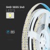 BANDA LED SMD2835 240LED/M 3000K IP20 5M