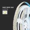 BANDA LED SMD2835 240LED/M 4500K IP20 5M