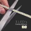 Banda led smd2835 240led/m 6400k ip20 5m cu 2000 lm