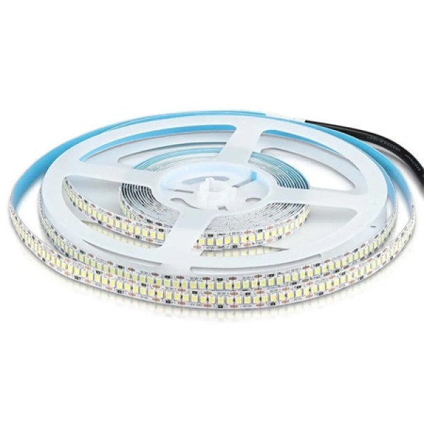 Banda led smd2835 240led/m 6400k ip20 5m cu 2000 lm