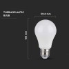 BEC LED A60E27 8.5W 3000K ALB CALD CIP SAMSUNG