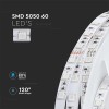 BANDA LED SMD5050 24V 60LED/M 6400K IP20 5M