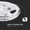 BANDA LED SMD5050 24V 60LED/M 6400K IP20 5M