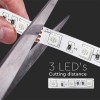 BANDA LED SMD5050 24V 60LED/M 6400K IP20 5M