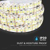 Banda led smd2835 204led/m 3000k 5m - eficiență și durabilitate