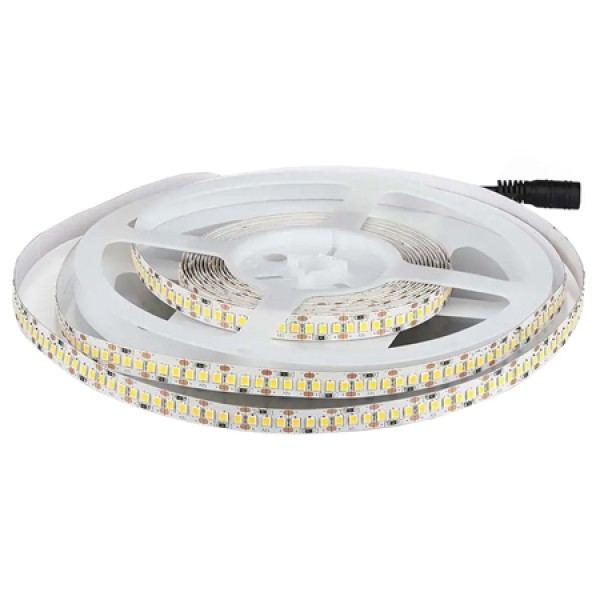 Banda led smd2835 204led/m 4000k ip20 5m - iluminat eficient